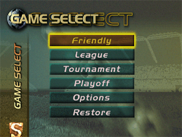 FIFA Soccer 96 - Screenshot - Game Select Image