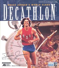 Bruce Jenner's World Class Decathlon - Box - Front Image