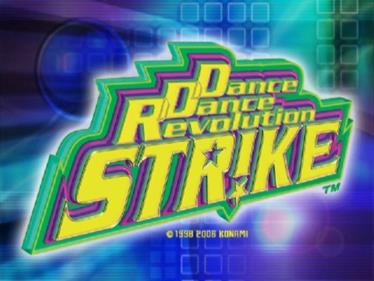 Dance Dance Revolution Strike - Screenshot - Game Title Image