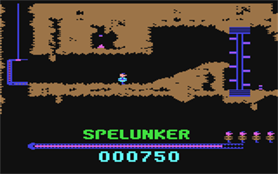 Spelunker - Screenshot - Gameplay Image