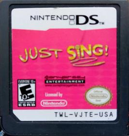 Just Sing! - Cart - Front Image