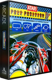 Pole Position II - Box - 3D Image