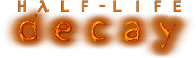 Half-Life: Decay - Clear Logo Image