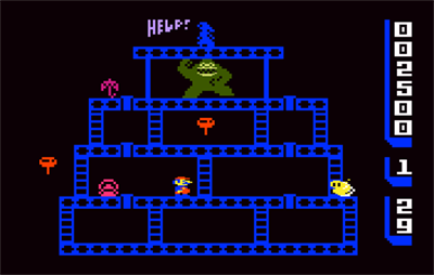 Donkey Kong Arcade - Screenshot - Gameplay Image