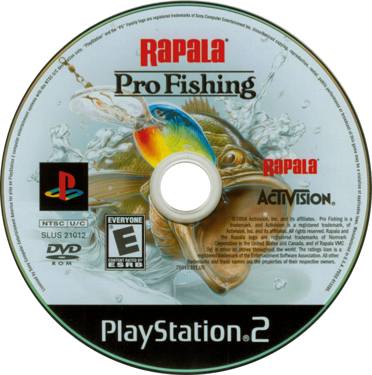Rapala Pro Fishing Images - LaunchBox Games Database