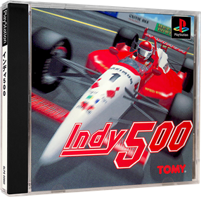 Indy 500 - Box - 3D Image