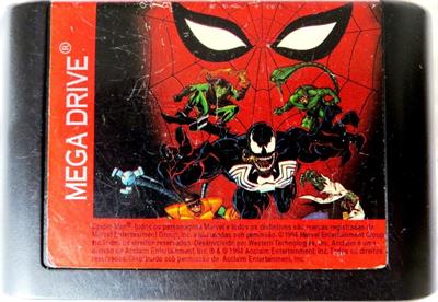 Spider-Man (Acclaim) - Cart - Front Image