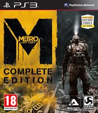 Metro: Last Light: Complete Edition - Box - Front Image
