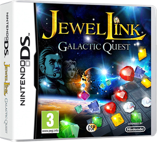 Jewel Link: Galactic Quest - Box - 3D Image