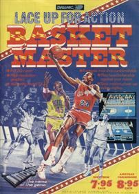 Basket Master - Advertisement Flyer - Front Image