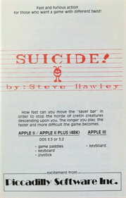 Suicide! - Box - Front Image