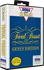 Trivial Pursuit: Genus Edition - Box - 3D Image