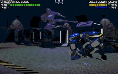 Rise of the Robots - Screenshot - Gameplay Image