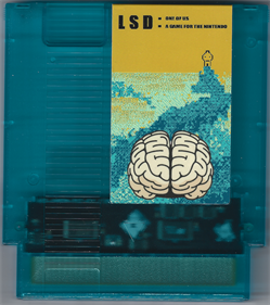 LSD: One of Us - Cart - Front Image