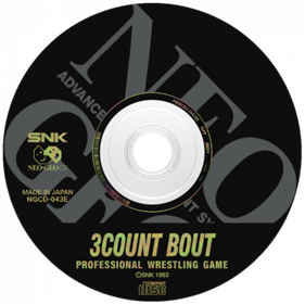 3 Count Bout - Disc Image