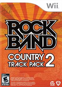 Rock Band: Country Track Pack 2 - Box - Front Image