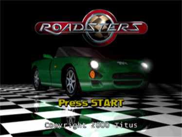 Roadsters - Screenshot - Game Title Image