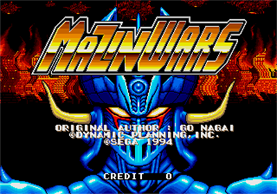 Mazin Wars - Screenshot - Game Title Image