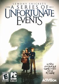 Lemony Snicket's A Series of Unfortunate Events - Box - Front Image