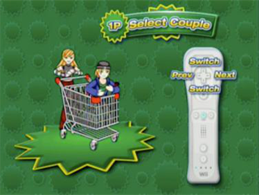 Mart Racer - Screenshot - Game Select Image