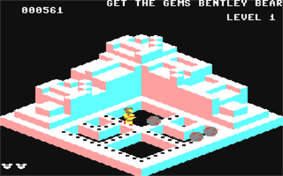 Crystal Castles: Diamond Plateaus in Space - Screenshot - Gameplay Image