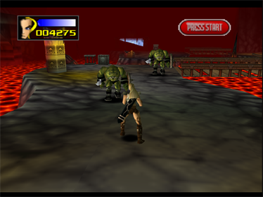 Dragon Sword 64 - Screenshot - Gameplay Image