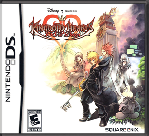 Kingdom Hearts 358/2 Days - Box - Front - Reconstructed Image