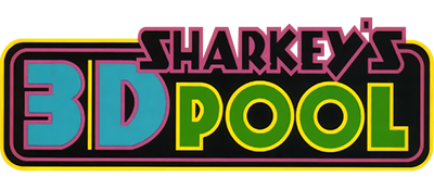 Sharkey's 3D Pool - Clear Logo Image
