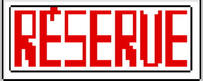 Réserve - Clear Logo Image