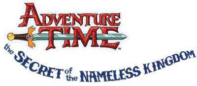 Adventure Time: The Secret of the Nameless Kingdom - Clear Logo Image