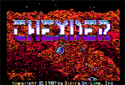 Thexder - Screenshot - Game Title Image