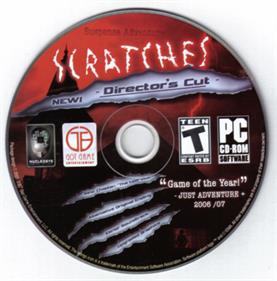 Scratches: Director's Cut - Disc Image