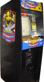 Legendary Wings - Arcade - Cabinet Image