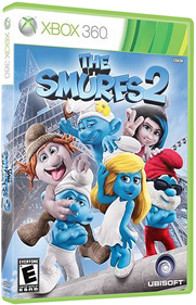 The Smurfs 2 - Box - 3D Image