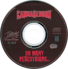 Carmageddon: Max Pack - Disc Image