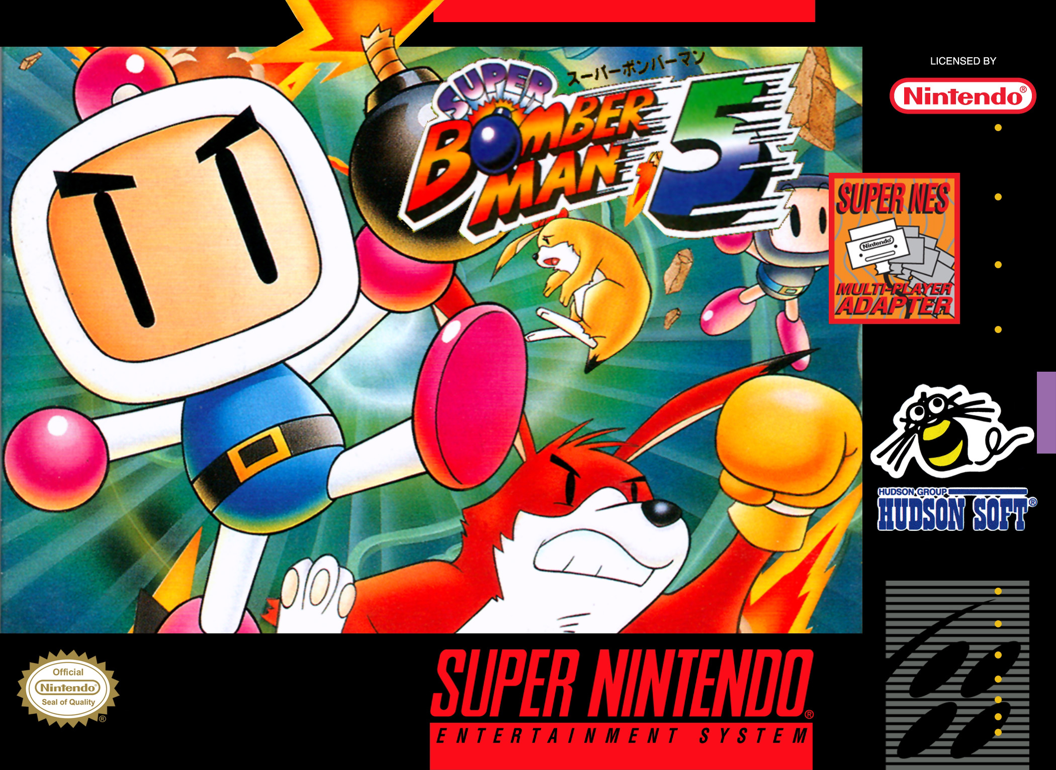 Super Bomberman 5 screenshots, images and pictures - Giant Bomb