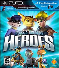 PlayStation Move Heroes - Box - Front Image