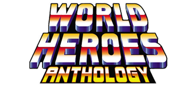 World Heroes Anthology - Clear Logo Image