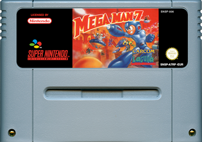 Mega Man 7 - Cart - Front Image