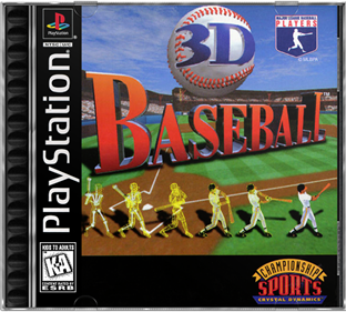 3D Baseball - Box - Front - Reconstructed Image