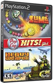 PopCap Hits! Vol. 2 - Box - 3D Image