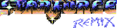 Mega Starforce Remix - Clear Logo Image