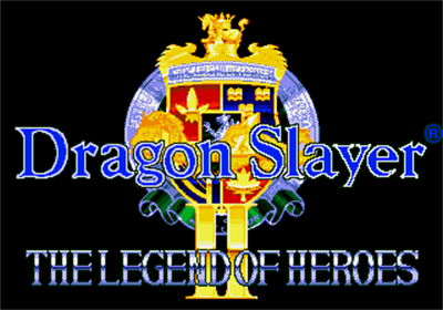 Dragon Slayer: The Legend of Heroes II - Screenshot - Game Title Image