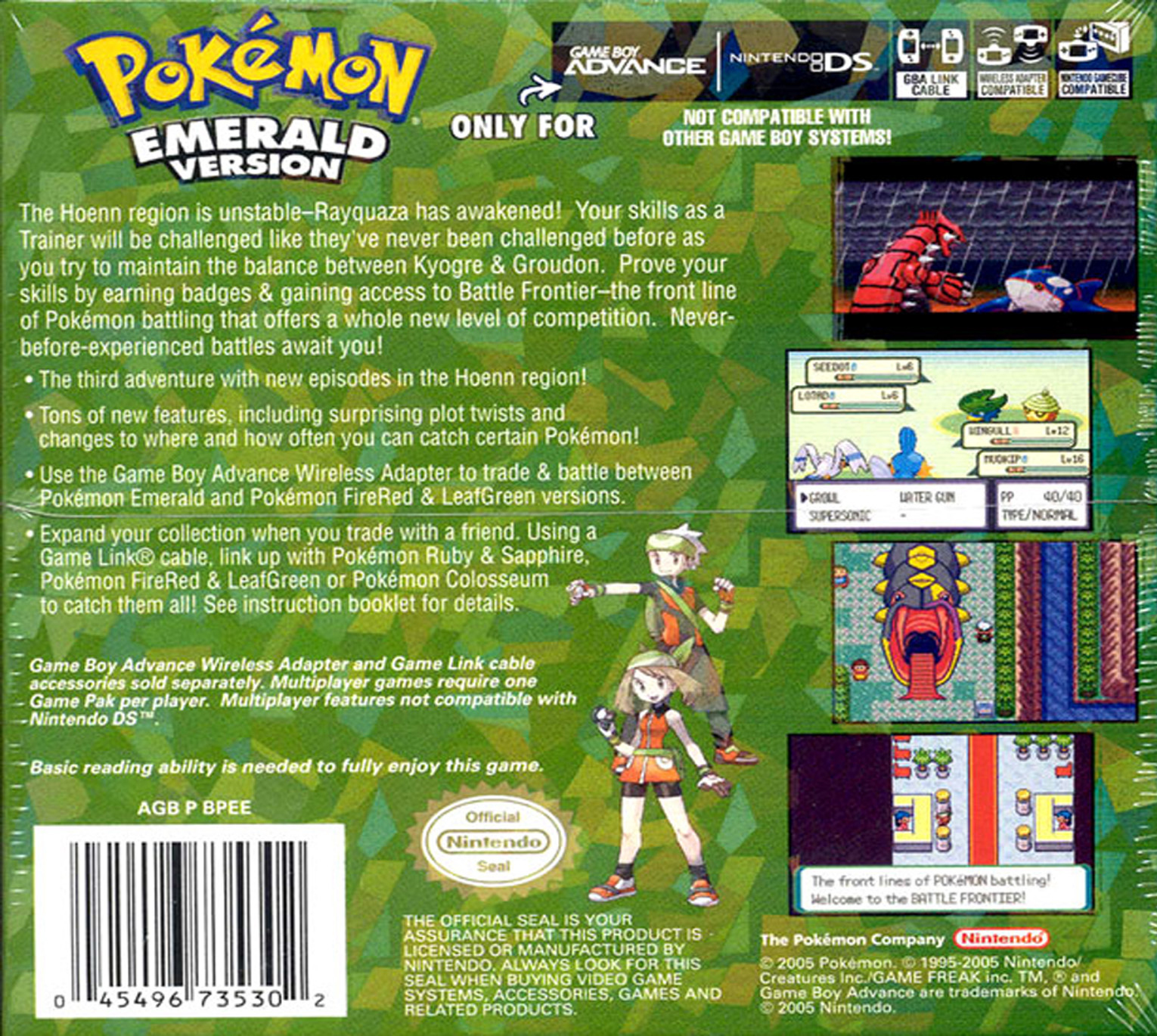 pokémon emerald version