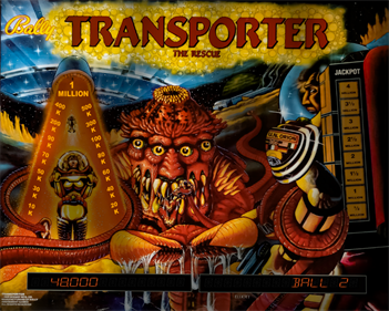 Transporter: The Rescue - Arcade - Marquee Image