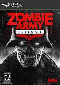 Zombie Army Trilogy - Fanart - Box - Front