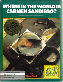 Where in the World is Carmen Sandiego? - Box - Front Image