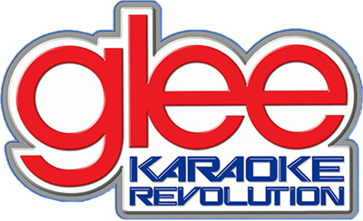 Karaoke Revolution: Glee - Clear Logo Image