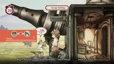 Fuga: Melodies of Steel - Screenshot - Gameplay Image