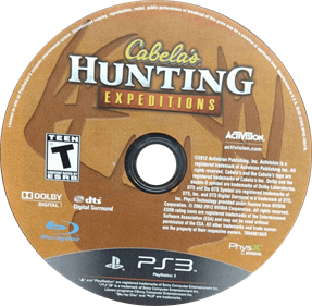 Cabela's Hunting Expeditions - Disc Image